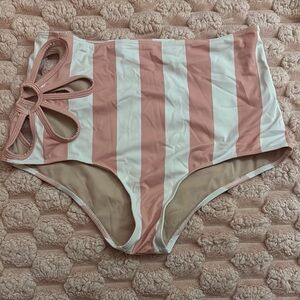 Kortni Jeane High-Waisted Bikini Bottoms